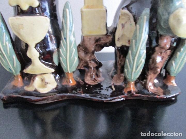 Antig&uuml;edades: botijo representativo de cuenca muy trabajado - Foto 6