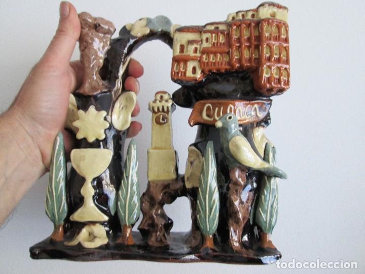 Antig&uuml;edades: botijo representativo de cuenca muy trabajado - Foto 9