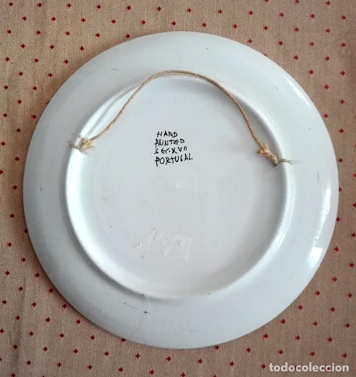 Antig&uuml;edades: PLATO CER&Aacute;MICA DE COIMBRA - Foto 2