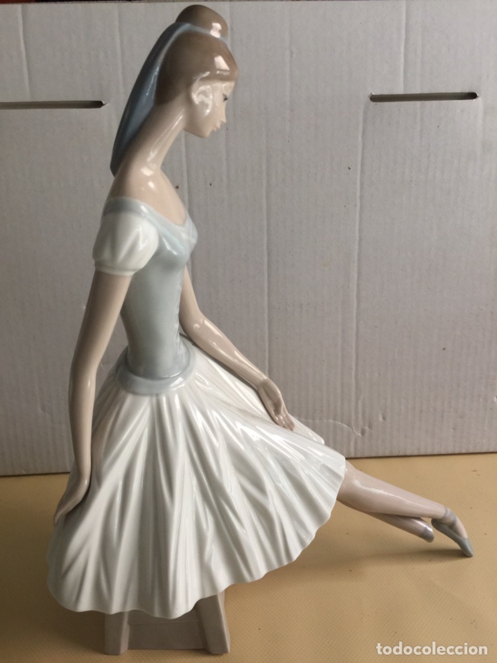 Antig&uuml;edades: BAILARINA. LLADRO NAO. - Foto 1