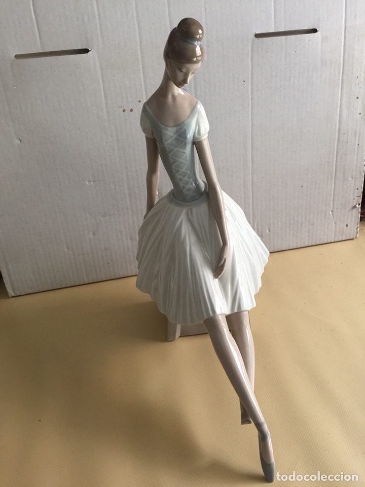 Antig&uuml;edades: BAILARINA. LLADRO NAO. - Foto 2