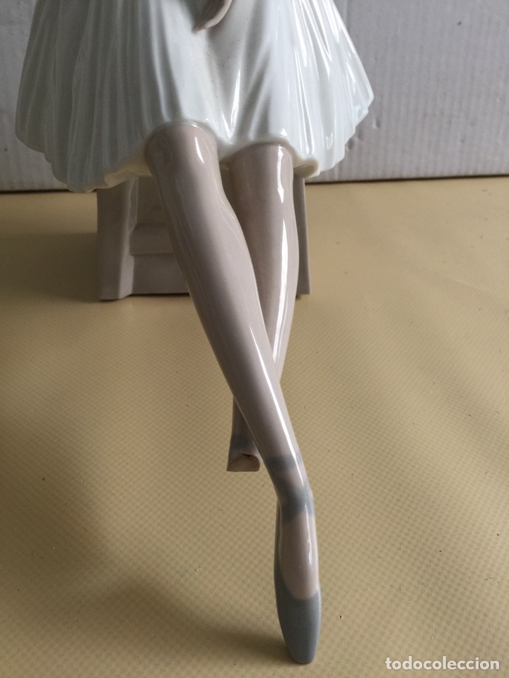 Antig&uuml;edades: BAILARINA. LLADRO NAO. - Foto 3