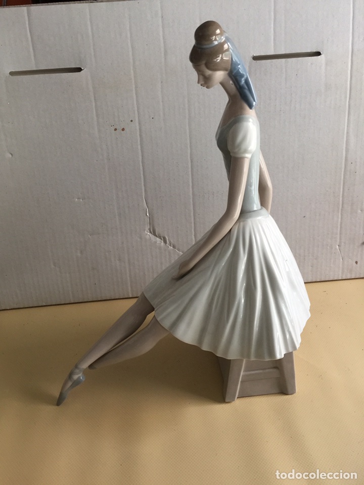 Antig&uuml;edades: BAILARINA. LLADRO NAO. - Foto 4