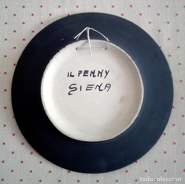 Antig&uuml;edades: PLATO DE SIENA (IL PENNY) - Foto 2