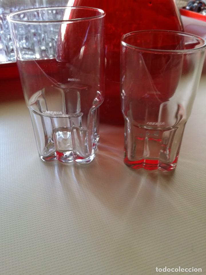 Oggetti Antichi: CRISTALERIA VINTAGE DE IBERIA 30 VASOS
