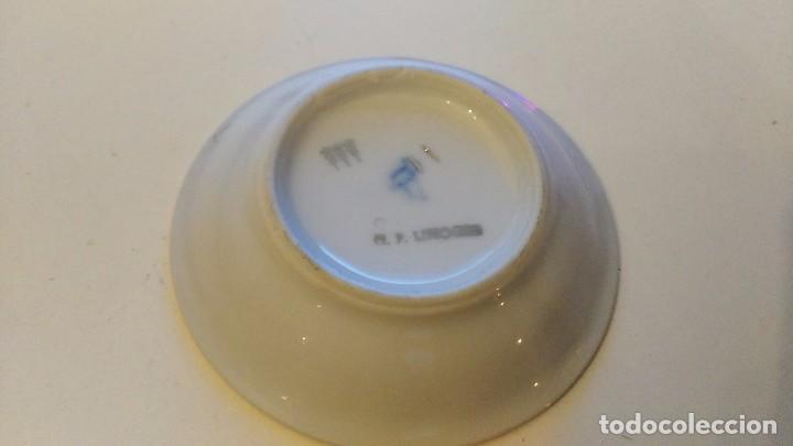 Antig&uuml;edades: plato limoges 9 cms diametro - Foto 2