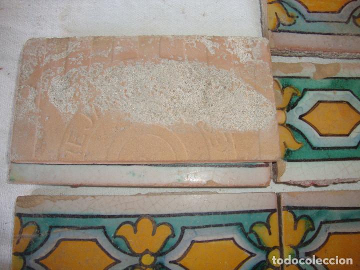 Antig&uuml;edades: Azulejos cenefas Ramos rejano - Foto 2