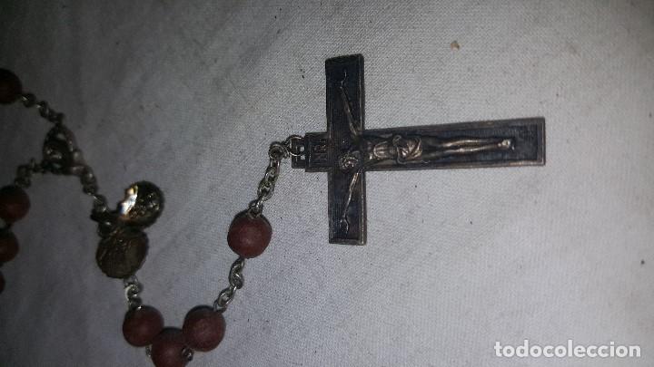 Antig&uuml;edades: CRUCIFIJO - Foto 2
