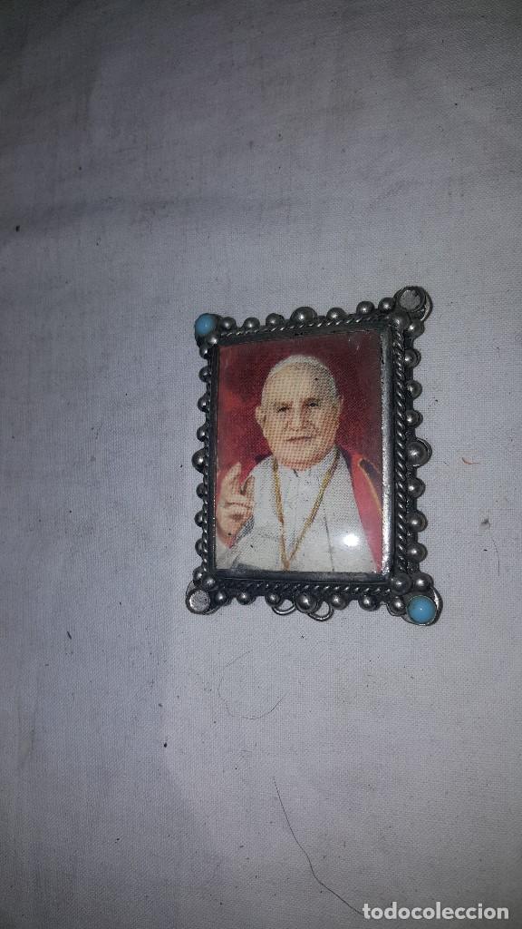 Antig&uuml;edades: PORTAFOTOS PAPA - Foto 1
