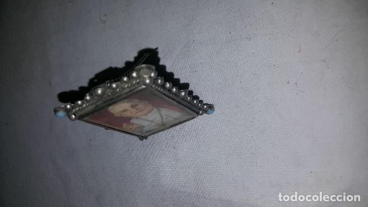 Antig&uuml;edades: PORTAFOTOS PAPA - Foto 2