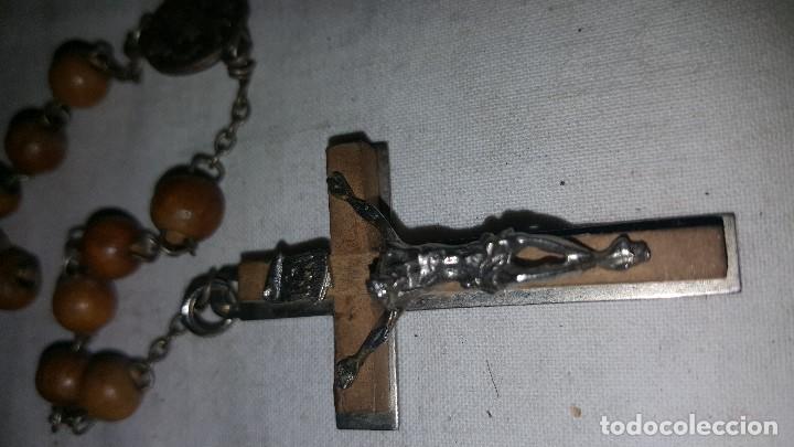 Antig&uuml;edades: CRUCIFIJO - Foto 2