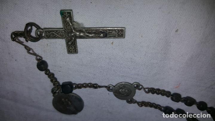 Antig&uuml;edades: CRUCIFIJO - Foto 2