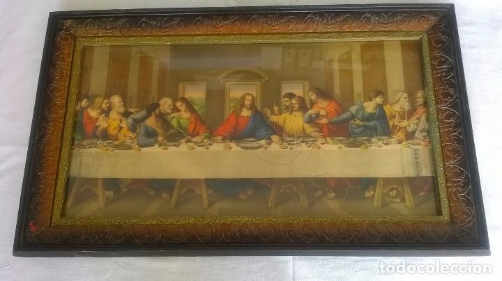 Antig&uuml;edades: CUADRO &Uacute;LTIMA CENA - Foto 1