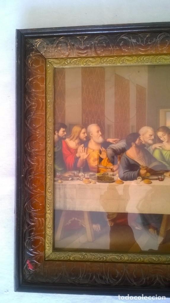 Antig&uuml;edades: CUADRO &Uacute;LTIMA CENA - Foto 2