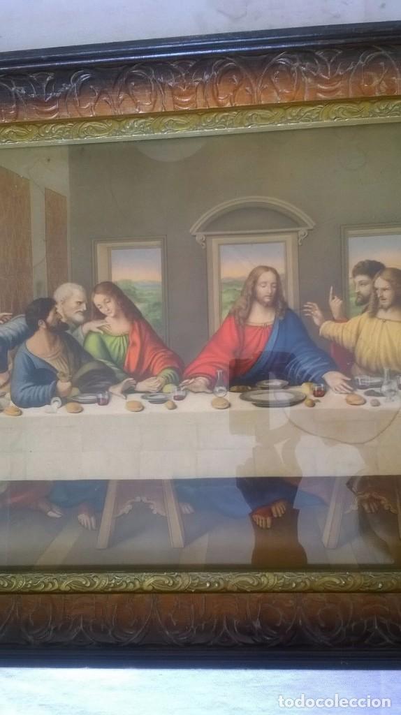 Antig&uuml;edades: CUADRO &Uacute;LTIMA CENA - Foto 3