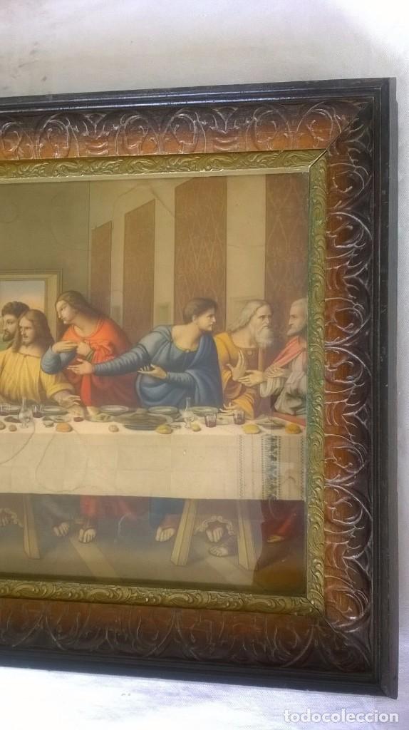 Antig&uuml;edades: CUADRO &Uacute;LTIMA CENA - Foto 4