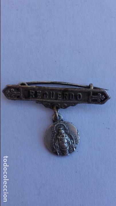 Antig&uuml;edades: Medalla de virgen sin catalogar - Foto 1