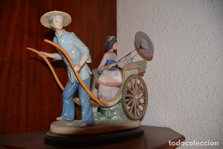 Antig&uuml;edades: PASEO EN CHINA LLADRO - Foto 2