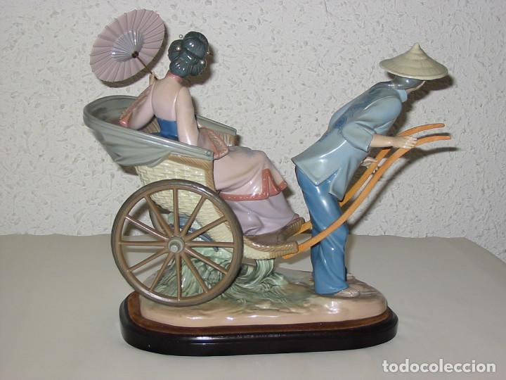 Antig&uuml;edades: PASEO EN CHINA LLADRO - Foto 3