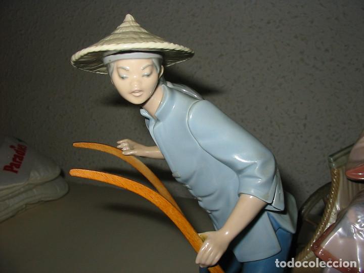 Antig&uuml;edades: PASEO EN CHINA LLADRO - Foto 4