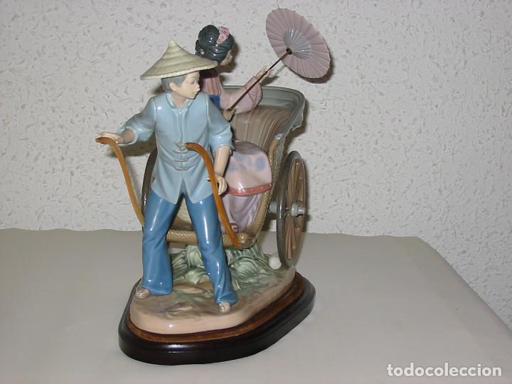 Antig&uuml;edades: PASEO EN CHINA LLADRO - Foto 5