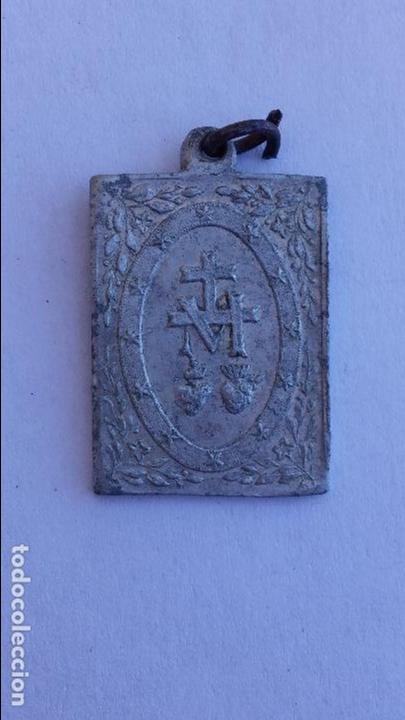 Antig&uuml;edades: medalla de virgen inmaculada de 2,8 x 1,8 cms - Foto 2