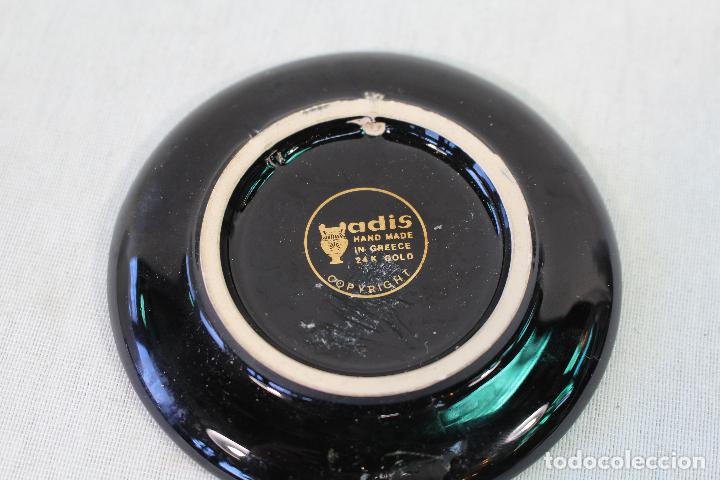 Antig&uuml;edades: plato griego con oro 24k. - Foto 3