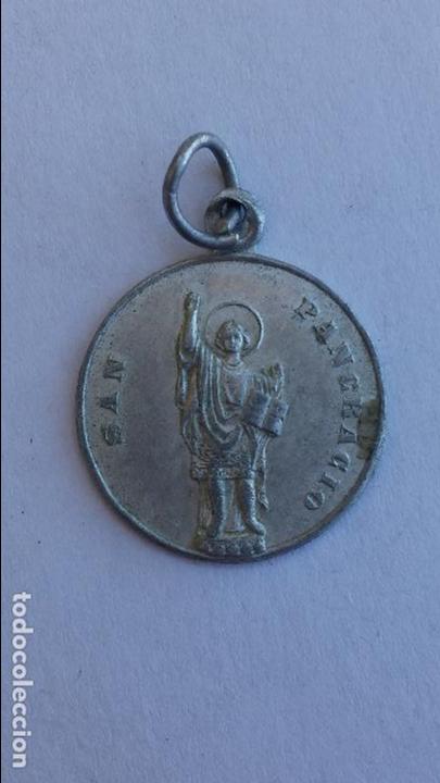 Antig&uuml;edades: Medalla de san pancracio de 2 cms de diametro - Foto 1