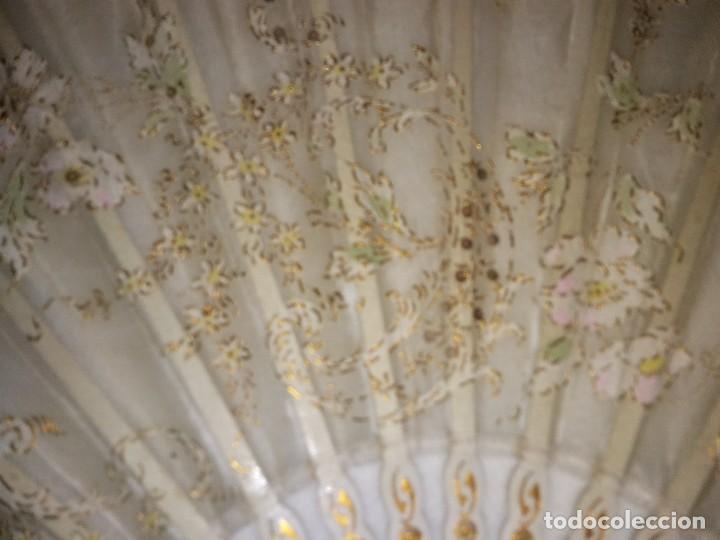 Antig&uuml;edades: ABANICO DE PRINCIPIOS DE S.XIX - Foto 5