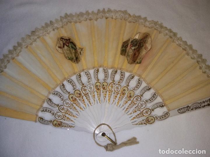 Antig&uuml;edades: ABANICO DE PRINCIPIOS DE S.XIX - Foto 1