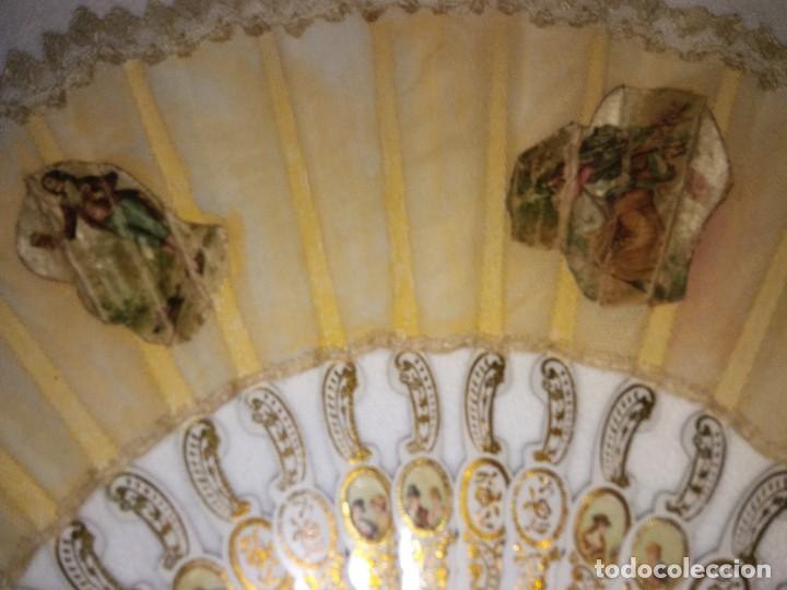Antig&uuml;edades: ABANICO DE PRINCIPIOS DE S.XIX - Foto 4