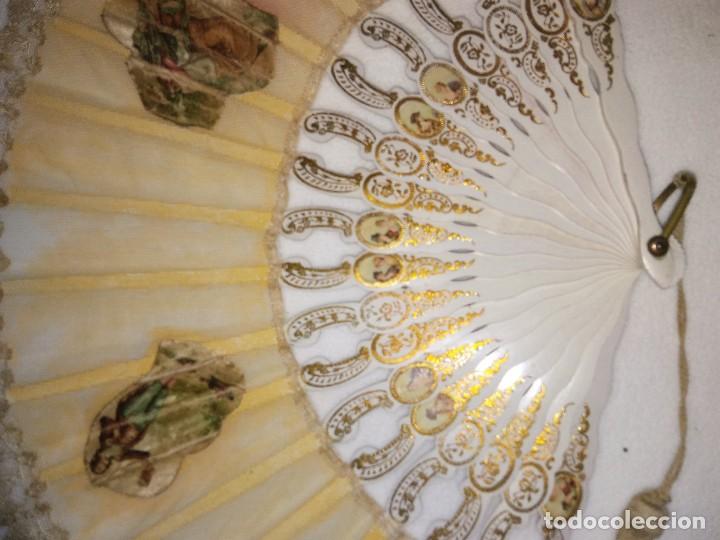 Antig&uuml;edades: ABANICO DE PRINCIPIOS DE S.XIX - Foto 5