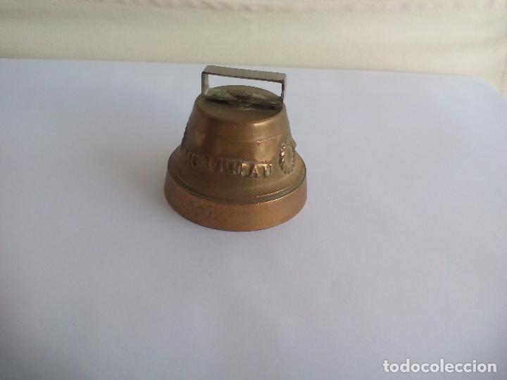 Antig&uuml;edades: Campana de bronce  o lat&oacute;n Morteau - Foto 1