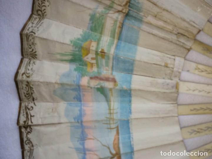 Antig&uuml;edades: ABANICO CRISTINO 1830-1840 - Foto 3