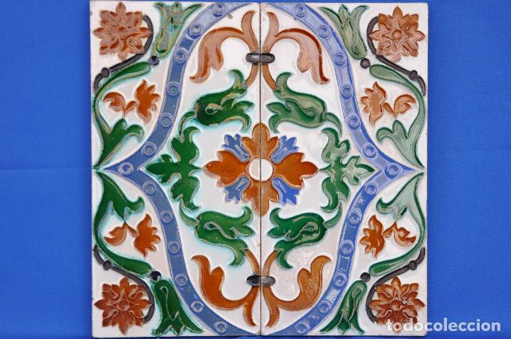 Antig&uuml;edades: Azulejos de Triana. - Foto 1