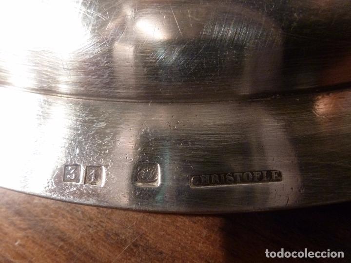 Antig&uuml;edades: FUENTE PLATO DE METAL - Foto 2
