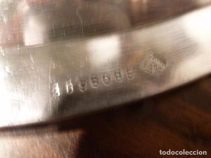 Antig&uuml;edades: FUENTE PLATO DE METAL - Foto 3
