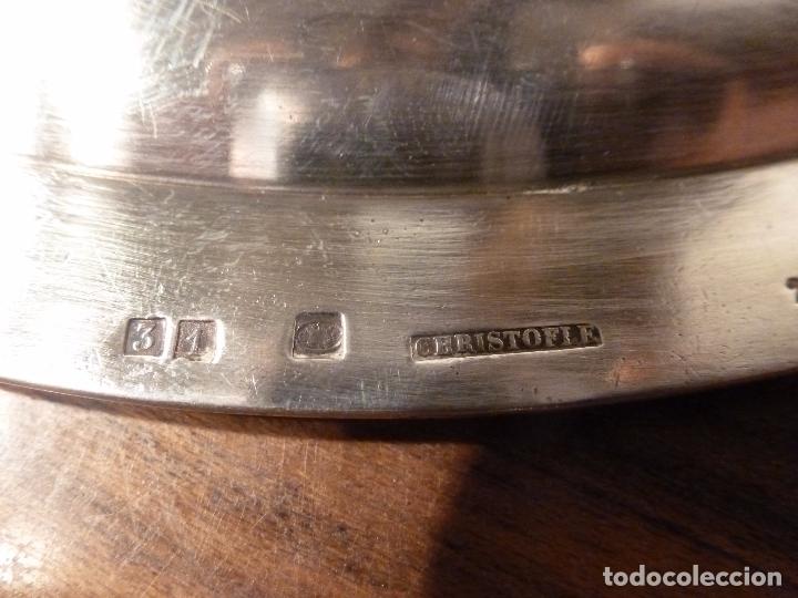 Antig&uuml;edades: FUENTE PLATO DE METAL - Foto 4