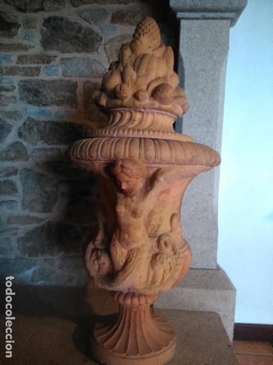 Antig&uuml;edades: Cop&oacute;n de terracota. - Foto 1
