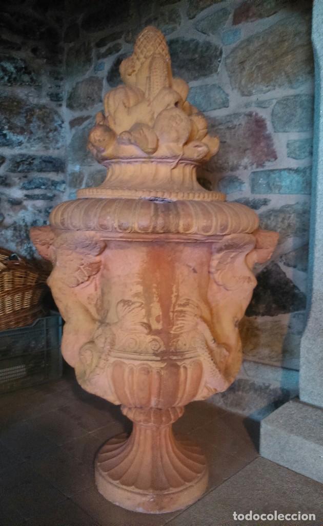 Antig&uuml;edades: Cop&oacute;n de terracota. - Foto 3