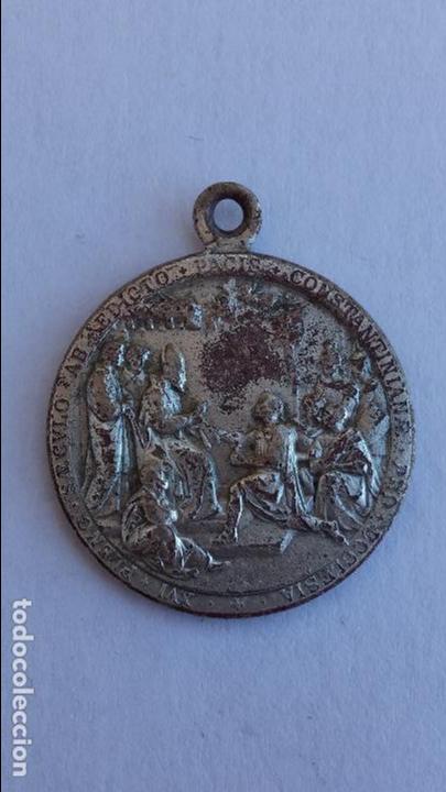 Antig&uuml;edades: Medalla sin catalogar de 2,2 cms diametro - Foto 1