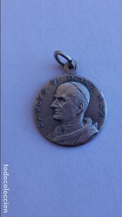 Antig&uuml;edades: medalla de pablo VI de 1,8 cms de diametro - Foto 1
