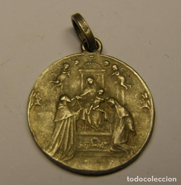 Antig&uuml;edades: Antigua medalla religiosa - Foto 1