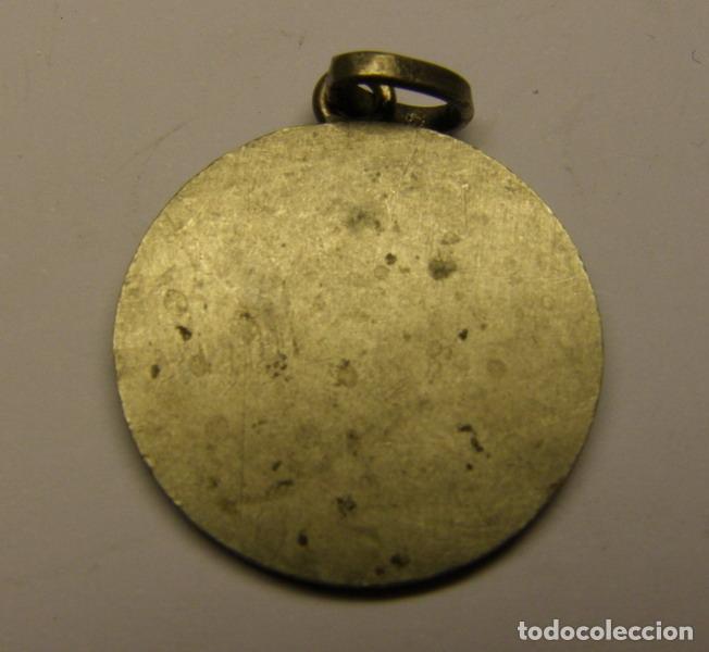 Antig&uuml;edades: Antigua medalla religiosa - Foto 2