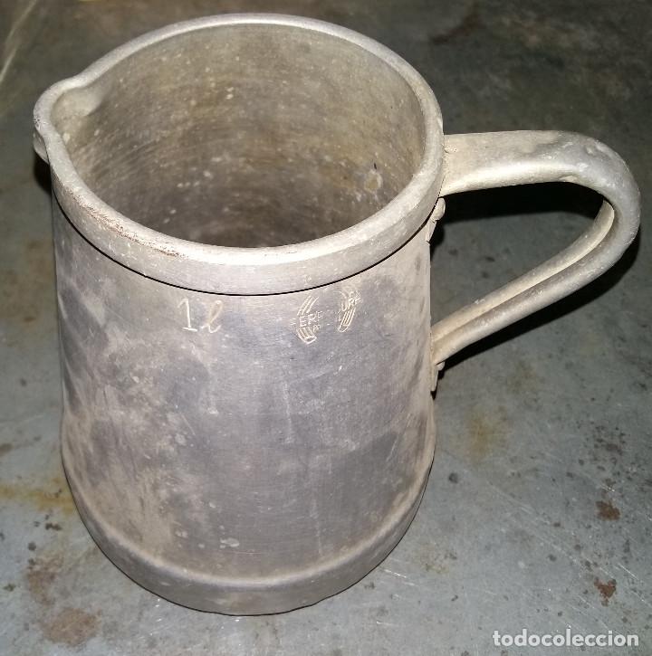 Antig&uuml;edades: Lechera / jarra para leche de 1 litro - Foto 1