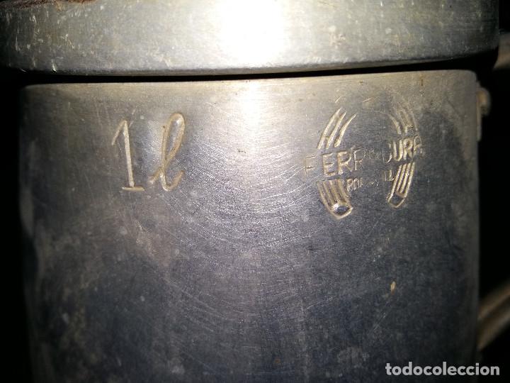 Antig&uuml;edades: Lechera / jarra para leche de 1 litro - Foto 2