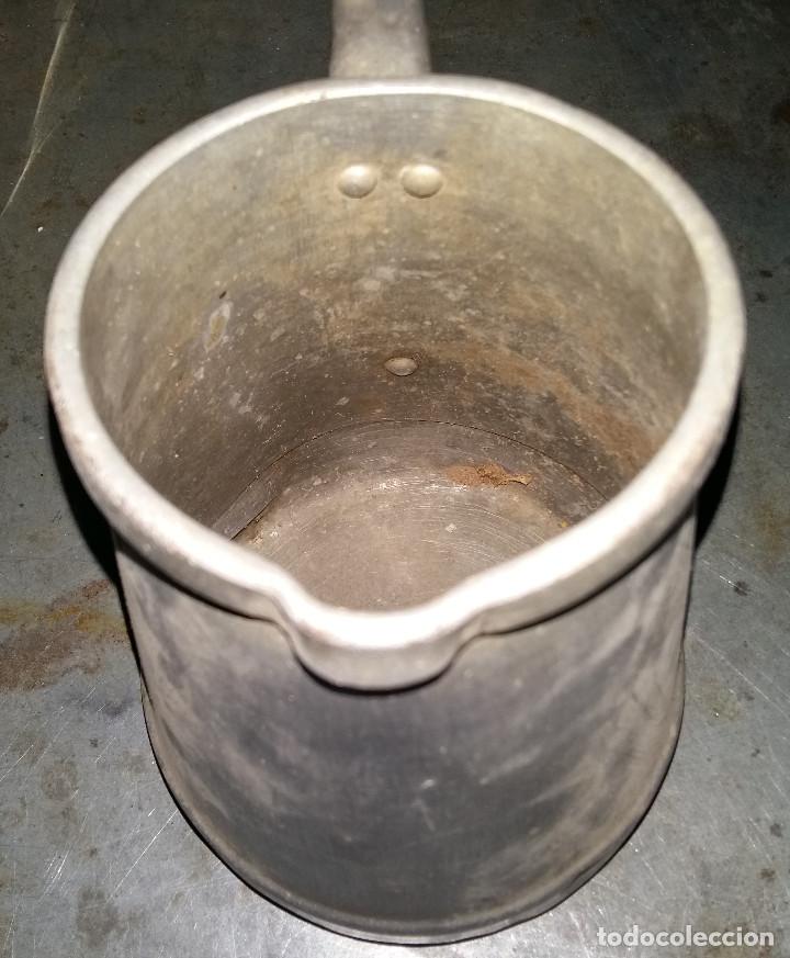Antig&uuml;edades: Lechera / jarra para leche de 1 litro - Foto 4