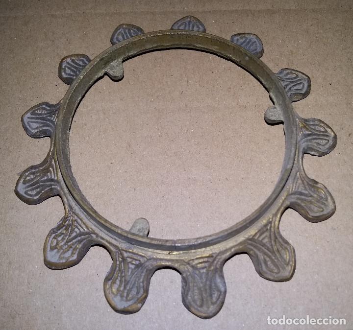 Antig&uuml;edades: Corona de l&aacute;mpara de brazos - Foto 1