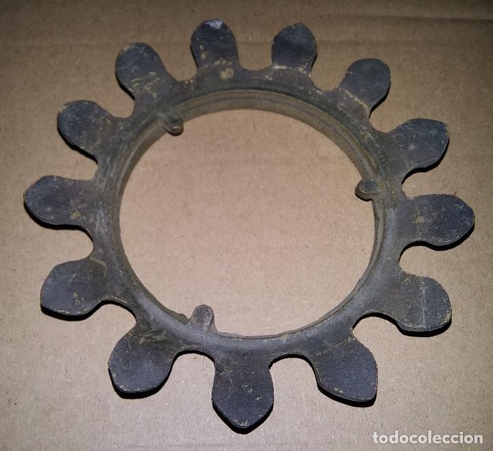 Antig&uuml;edades: Corona de l&aacute;mpara de brazos - Foto 2