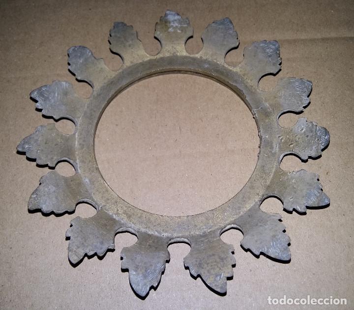 Antig&uuml;edades: Corona de l&aacute;mpara de brazos - Foto 2